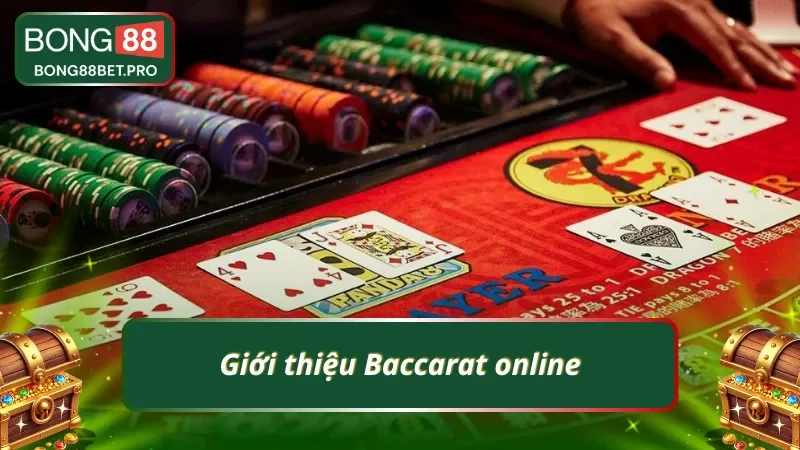 Thông tin cơ bản về siêu phẩm game bài Baccarat online