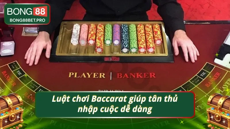 Giải thích chuẩn luật chơi baccarat trực tuyến của nhà cái