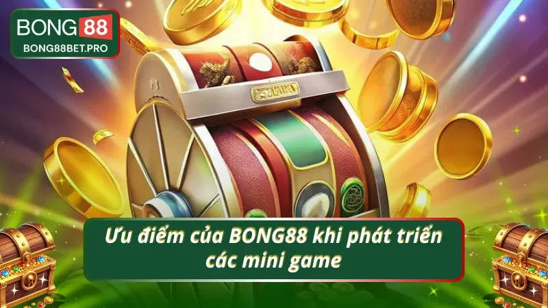 Điểm nổi bật trong cách phát triển mini game casino của nhà cái